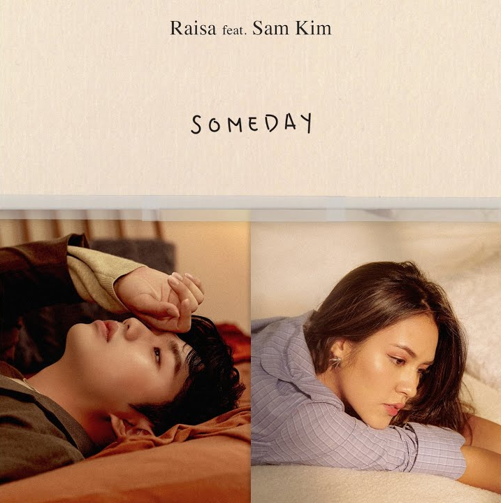 Raisa ft. featuring Sam Kim Someday cover artwork