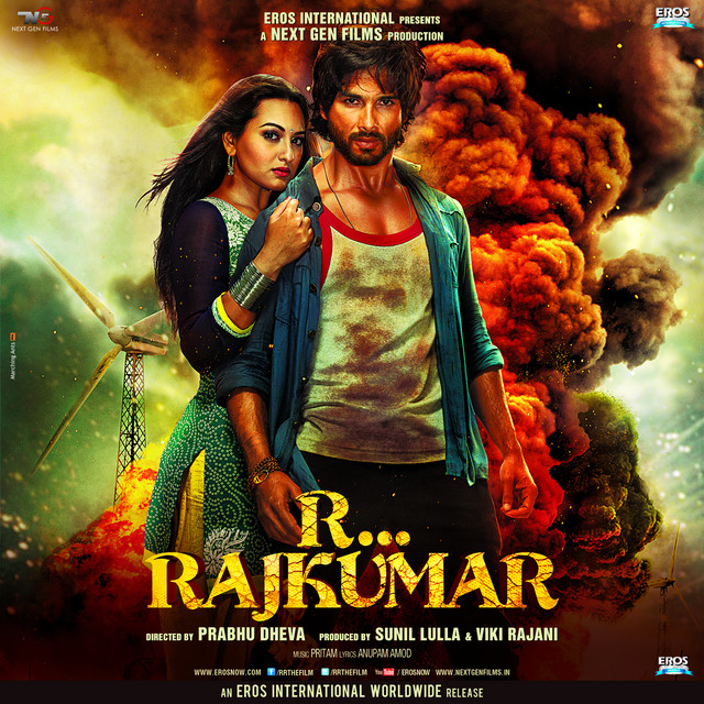 Various Artists R... Rajkumar (Original Motion Picture Soundtrack) cover artwork
