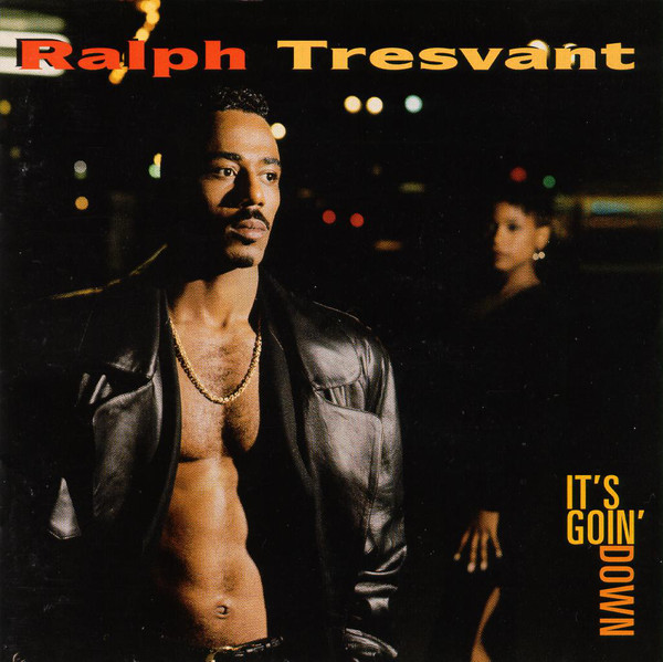Ralph Tresvant — Your Touch cover artwork