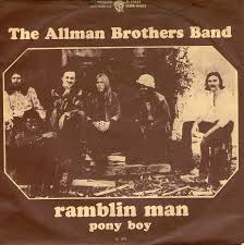 The Allman Brothers Band — Ramblin&#039; Man cover artwork