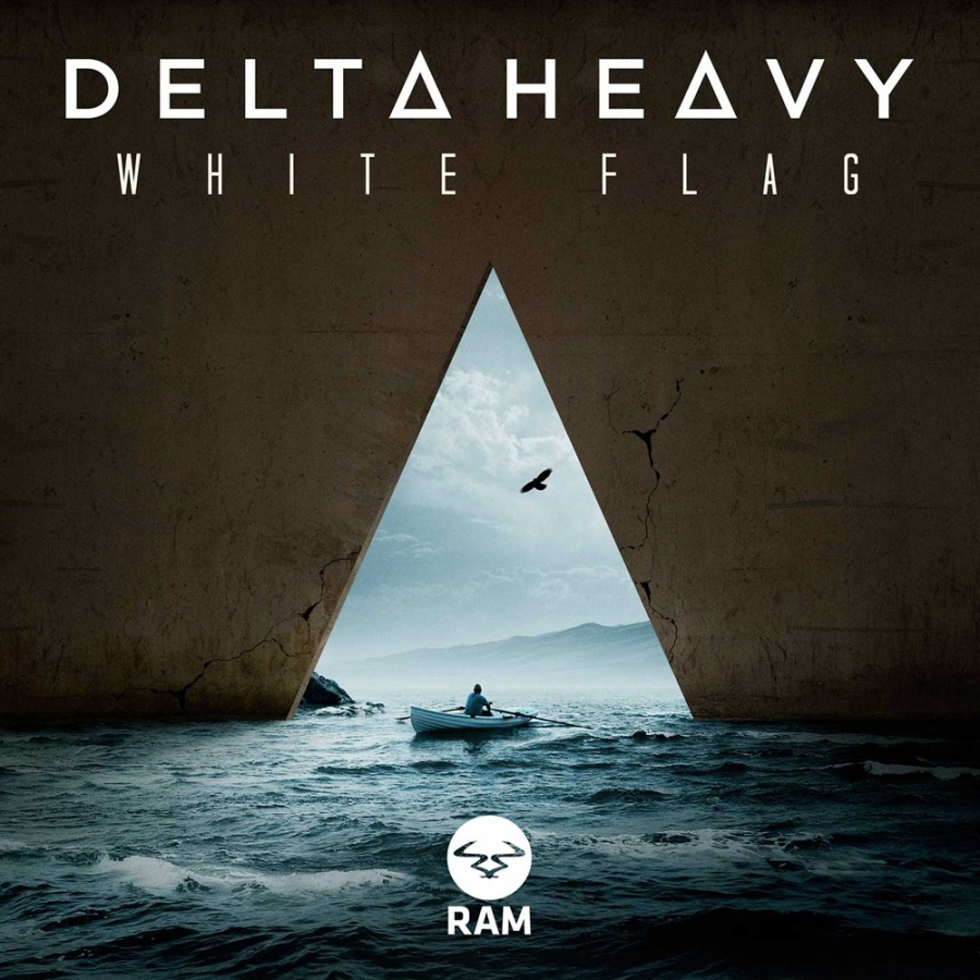Delta Heavy White Flag cover artwork