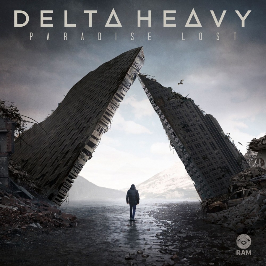 Delta Heavy Paradise Lost cover artwork
