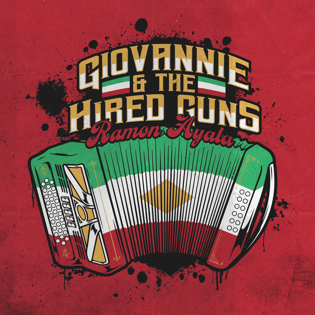 Giovannie and the Hired Guns — Ramon Ayala cover artwork