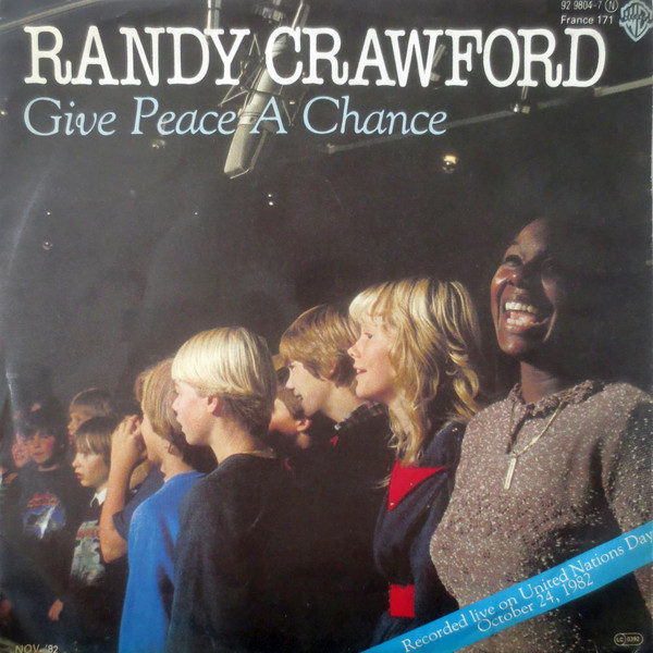 Randy Crawford — Give Peace a Chance cover artwork