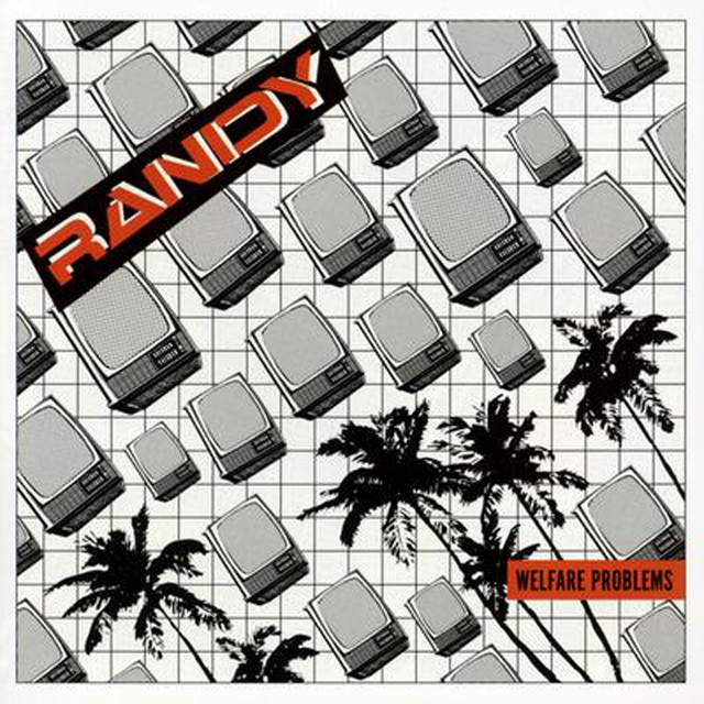 Randy — X-Ray Eyes cover artwork