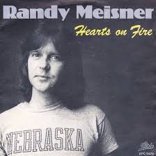 Randy Meisner — Hearts on Fire cover artwork