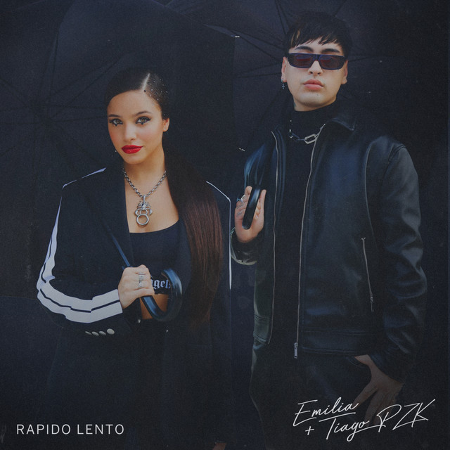 Emilia & Tiago PZK — Rápido Lento cover artwork