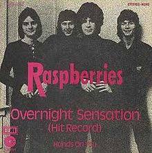 Raspberries — Overnight Sensation (Hit Record) cover artwork