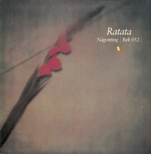 Ratata — Någonting cover artwork