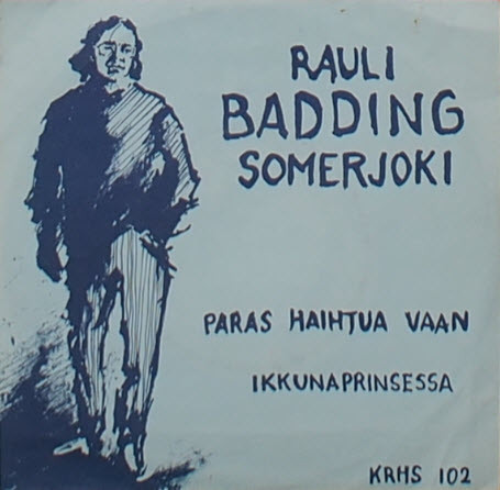 Rauli Badding Somerjoki — Paras haihtua vaan cover artwork