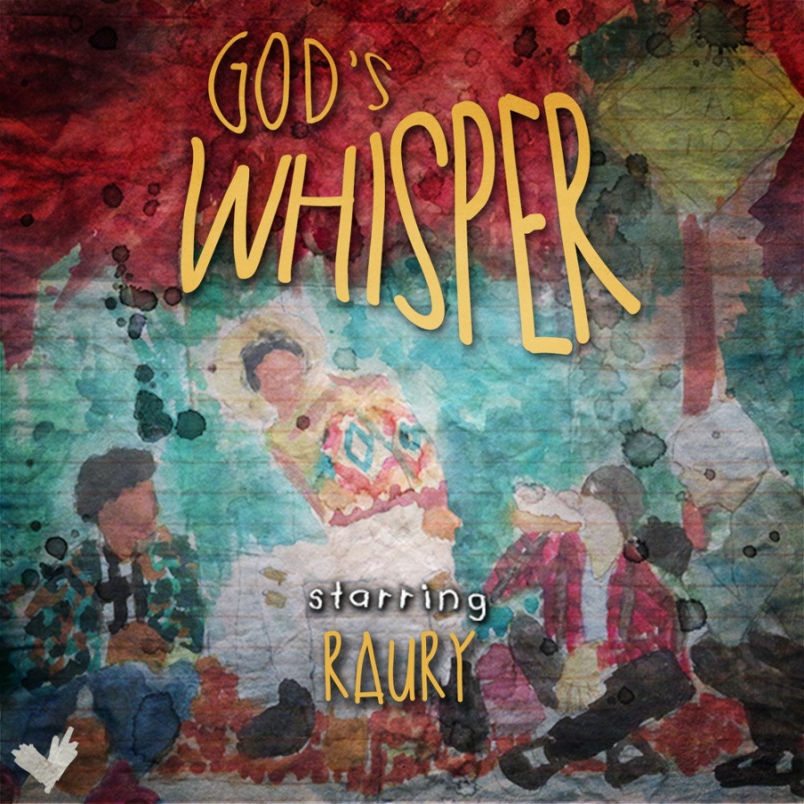 Raury — God&#039;s Whisper cover artwork