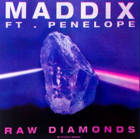 Maddix & PENELOPE — Raw Diamonds cover artwork