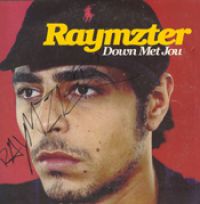 Raymzter — Down Met Jou cover artwork