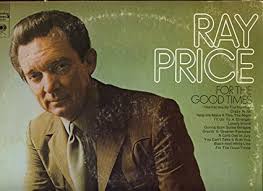 Ray Price — For the Good Times cover artwork