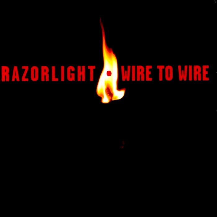 Razorlight — Wire to Wire cover artwork
