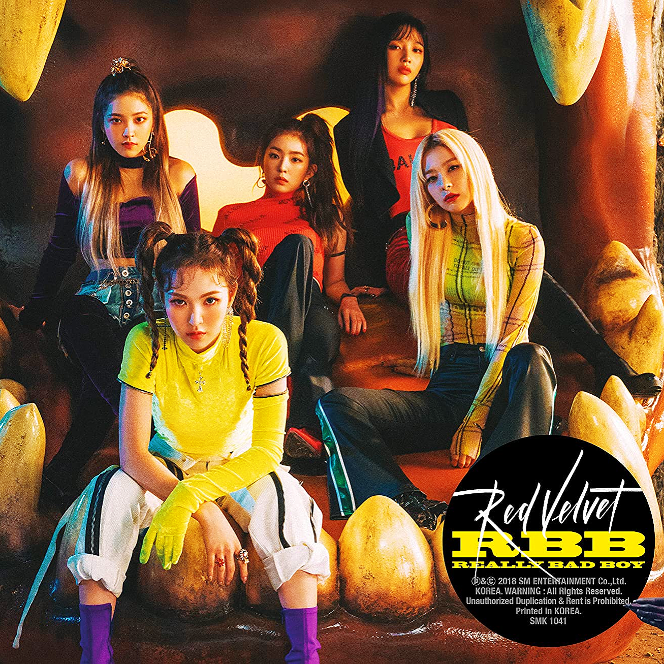 Red Velvet RBB cover artwork