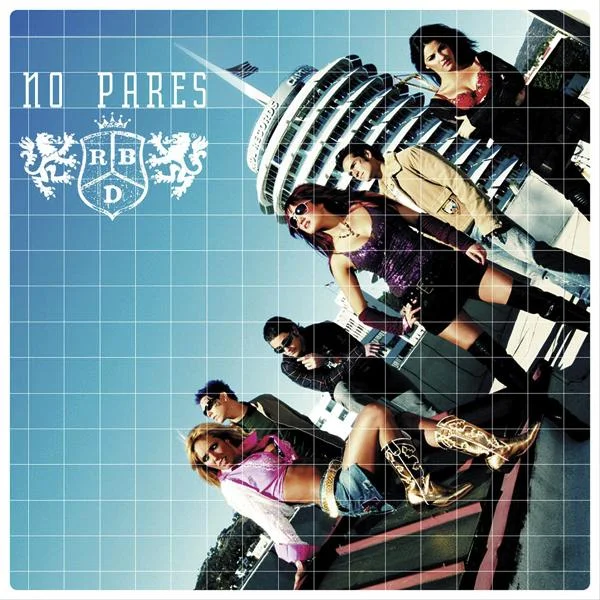 RBD — No Pares cover artwork