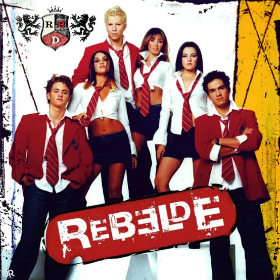 RBD — Rebelde cover artwork