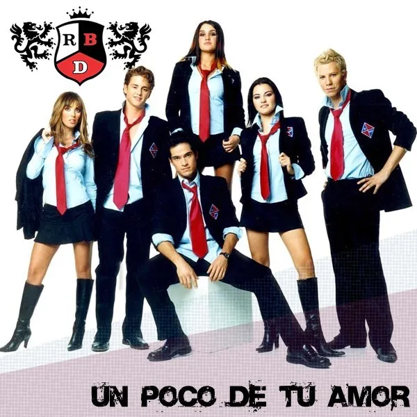 RBD Un Poco De Tu Amor cover artwork