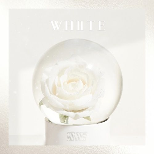THE BOYZ WHITE cover artwork