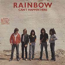 RAINBOW — Can&#039;t Happen Here cover artwork