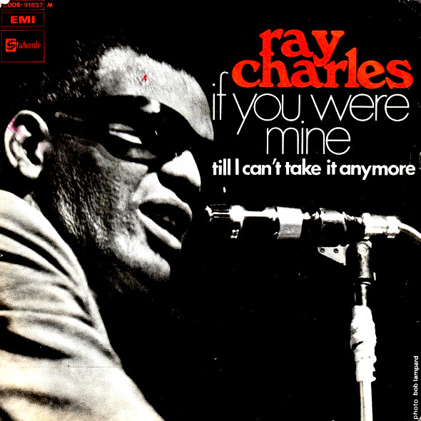 Ray Charles If You Were Mine cover artwork