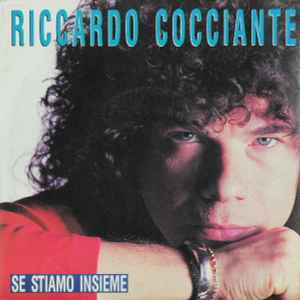 Riccardo Cocciante — Se Stiamo Insieme cover artwork