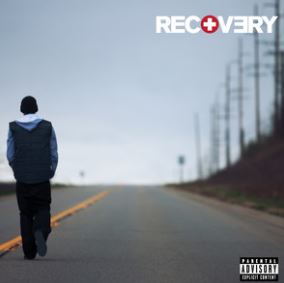 Eminem Recovery cover artwork