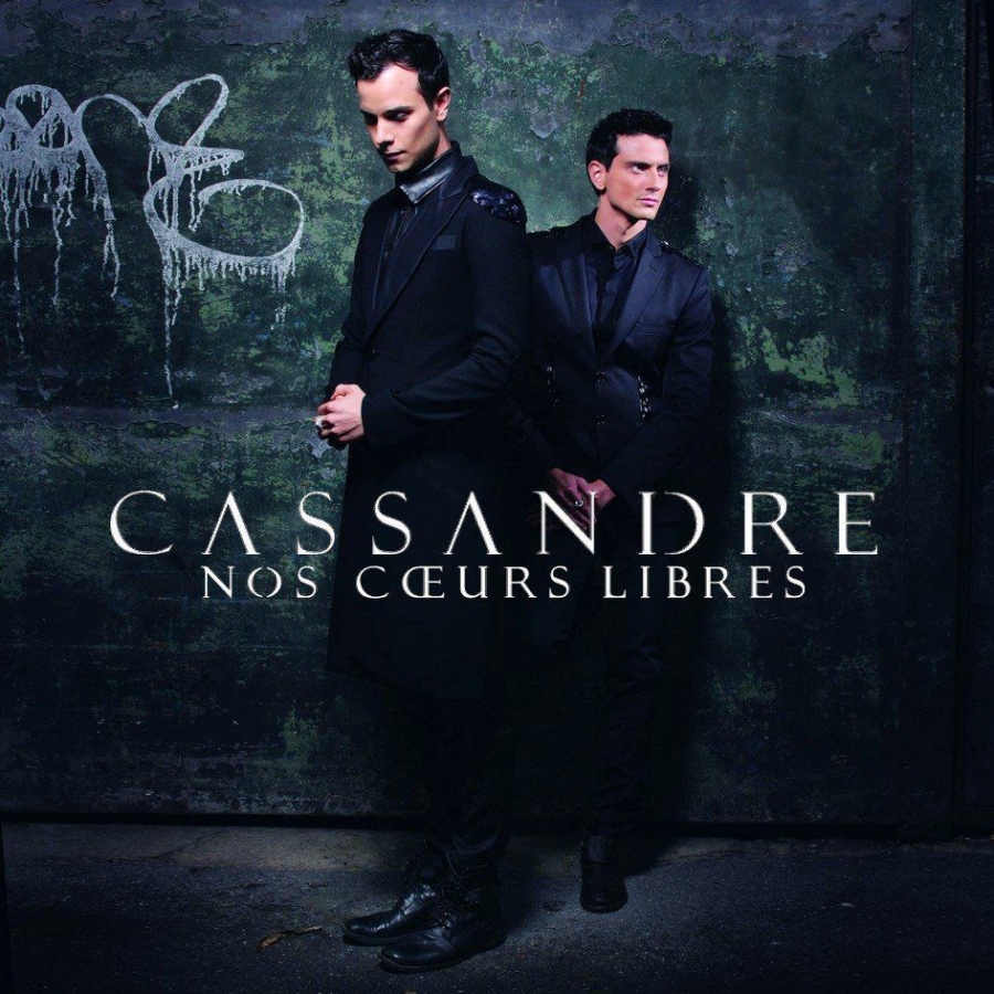 Cassandre — Nos cœurs libres cover artwork
