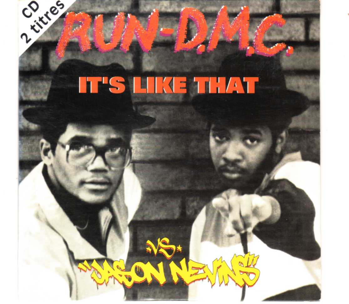 Run-D.M.C. & Jason Nevins — It&#039;s Tricky cover artwork