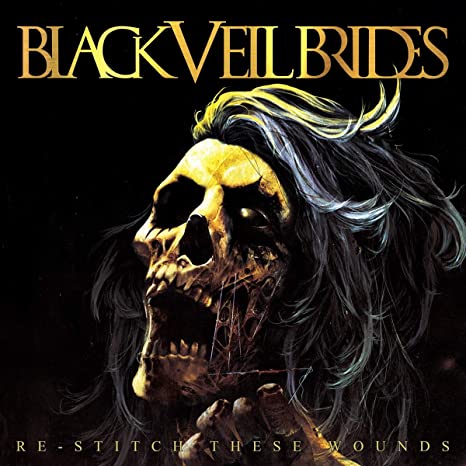 Black Veil Brides — Re-Stitch These Wounds cover artwork