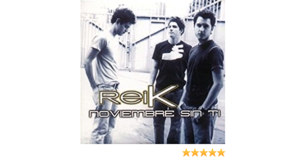 Reik — Noviembre Sin Ti cover artwork