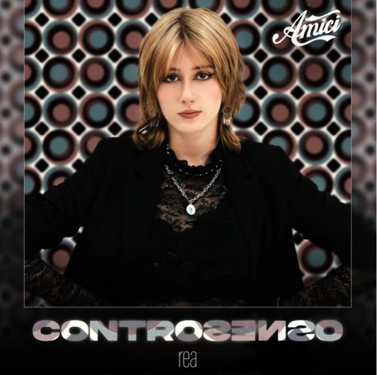 Rea — Controsenso cover artwork