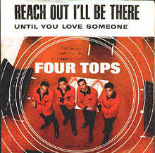 The Four Tops — Reach Out I&#039;ll Be There cover artwork