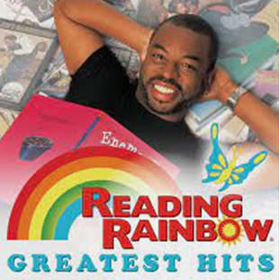 Reading Rainbow Reading Rainbow&#039;s Greatest Hits cover artwork