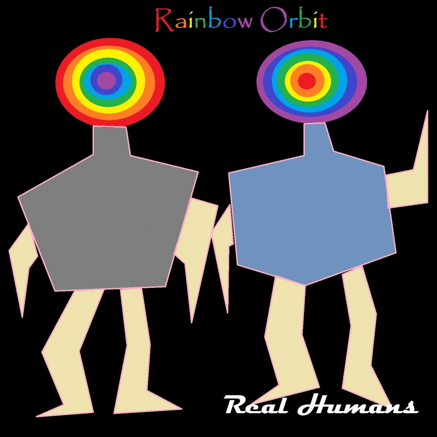 Rainbow Orbit — Real Humans cover artwork