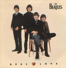 The Beatles Real Love cover artwork