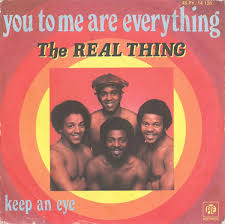 The Real Thing — You to Me Are Everything cover artwork