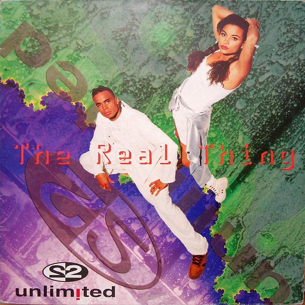 2 Unlimited — The Real Thing cover artwork
