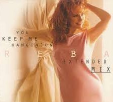 Reba McEntire — You Keep Me Hangin&#039; On cover artwork