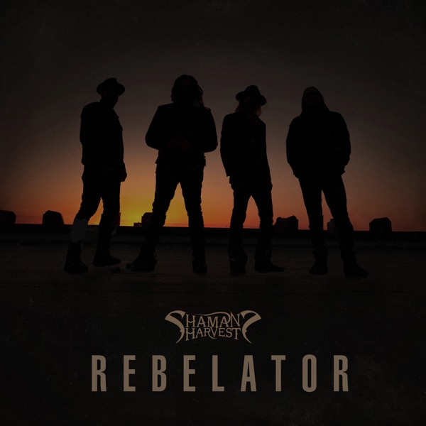 Shaman&#039;s Harvest Rebelator cover artwork