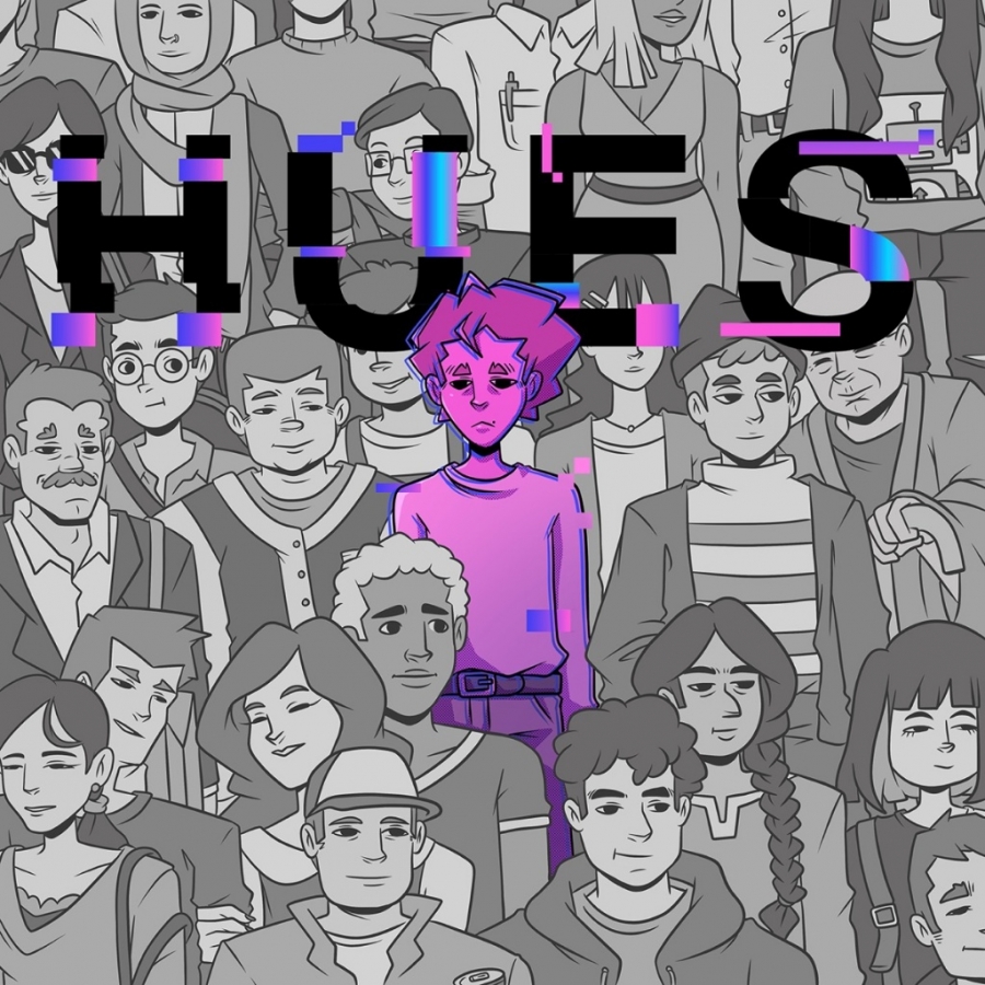 rebelsuns. — HUES cover artwork