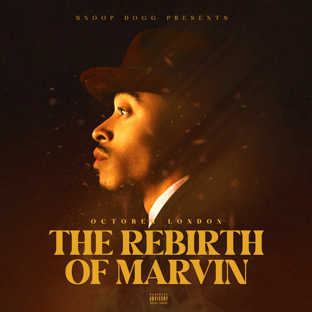 October London The Rebirth of Marvin cover artwork