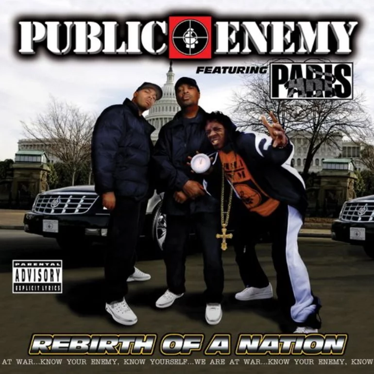 Public Enemy Rebirth of a Nation cover artwork
