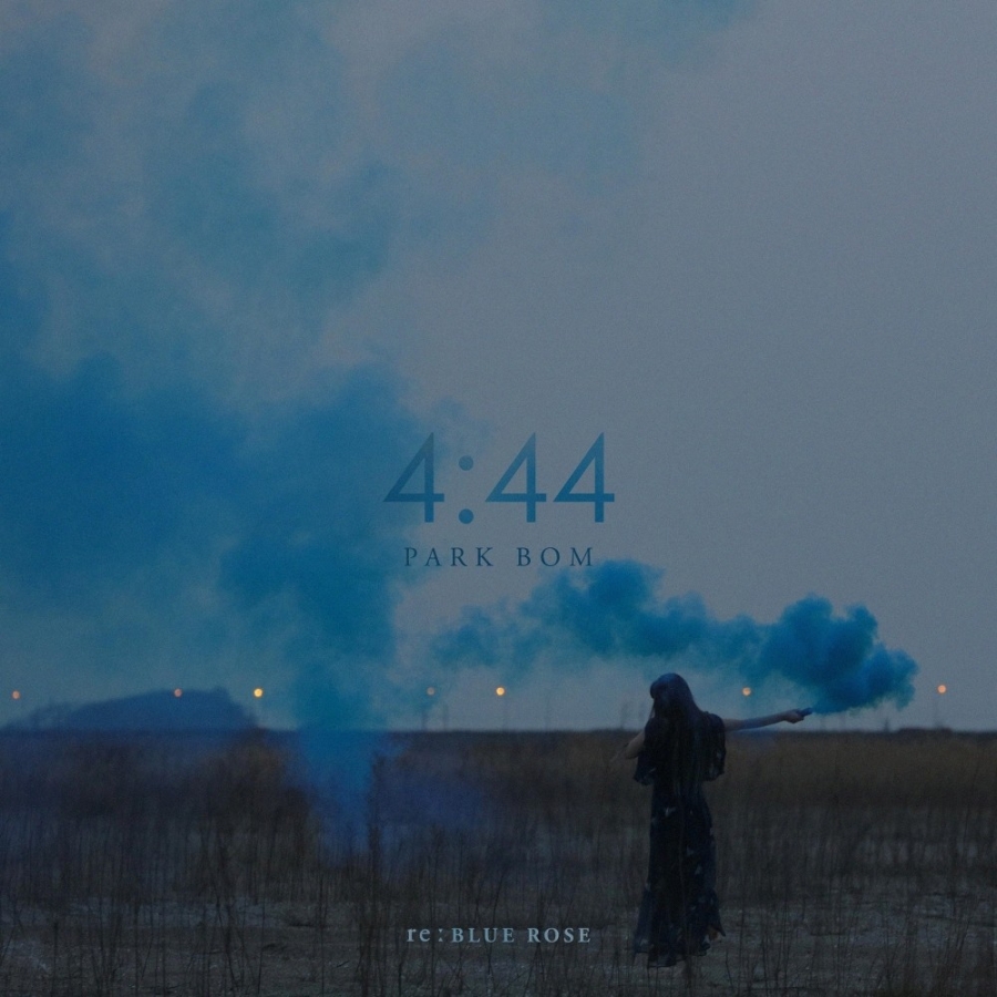 Park Bom re:BLUE ROSE cover artwork