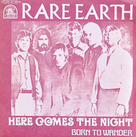 Rare Earth Born to Wander cover artwork