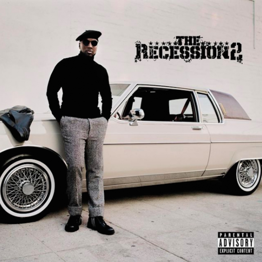 Jeezy The Recession 2 cover artwork