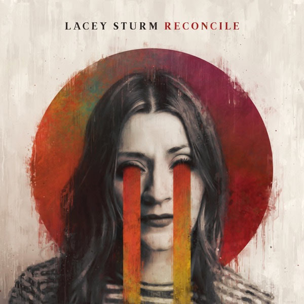 Lacey Sturm — Reconcile cover artwork