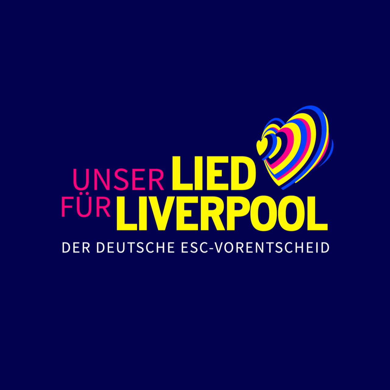 Germany 🇩🇪 in the Eurovision Song Contest Unser Lied für Liverpool cover artwork