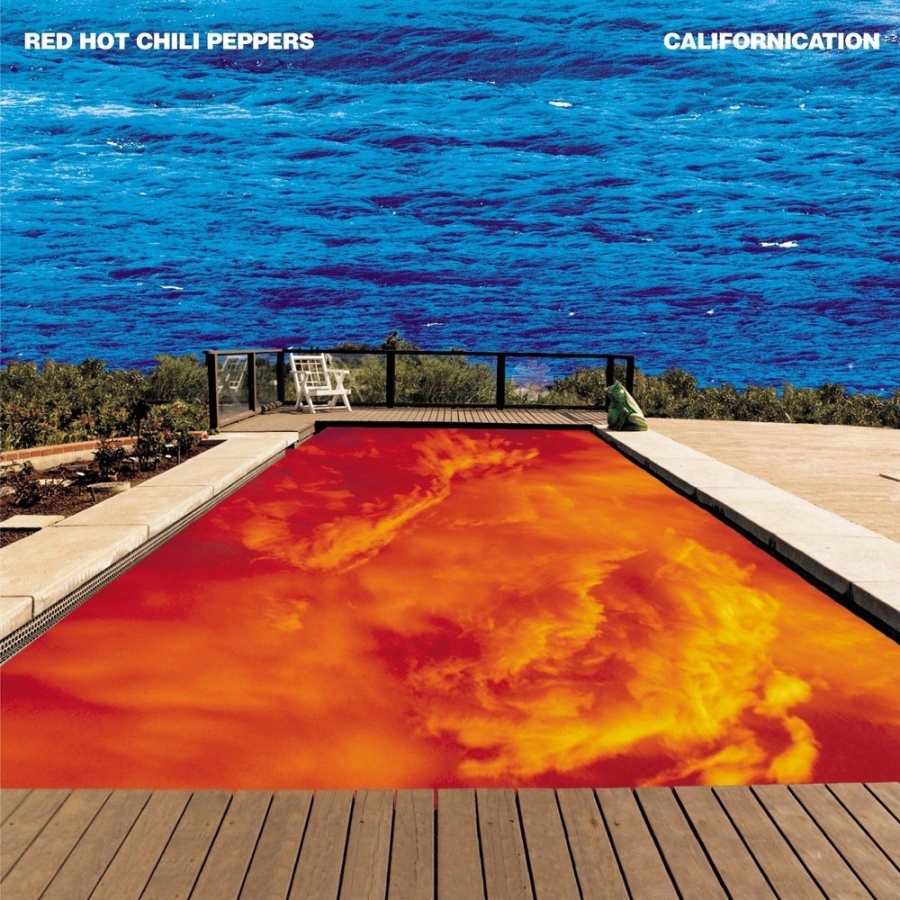 Red Hot Chili Peppers — Californication cover artwork